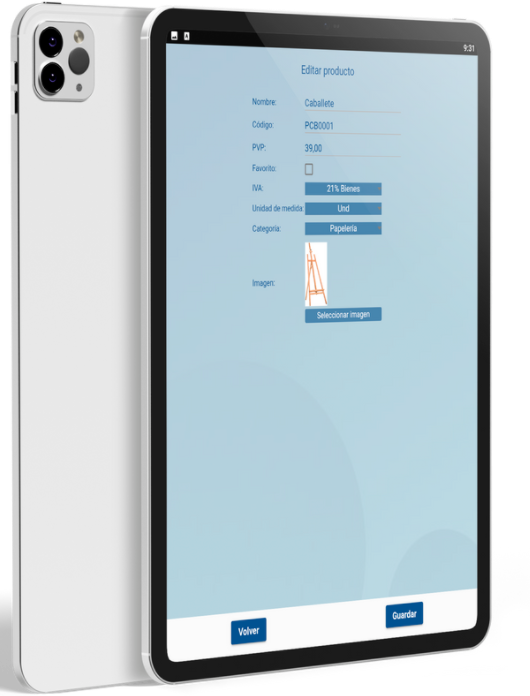 Software de facturación móvil TicketBAI | Binovo BinFact